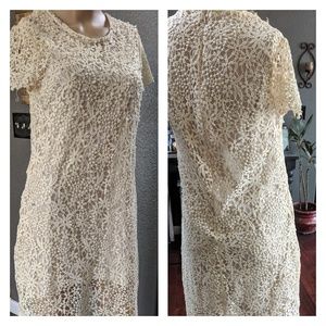 Lace dress